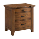 Gage Sleigh Storage Bedroom Set
