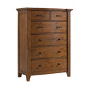 Gage Sleigh Storage Bedroom Set