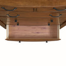 Gage 6-Drawer Chest in Chestnut - Michael's Discount Furniture