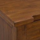 Gage 9-Drawer Dresser in Chestnut - Michael's Discount Furniture