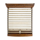 Gage Sleigh Storage Bedroom Set
