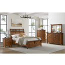 Gage 9-Drawer Dresser in Chestnut - Michael's Discount Furniture