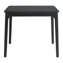Garcia 5PC Counter Set with Table and 4 Chairs in Black - Michael's Discount Furniture