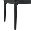 Garcia 6PC Dining Set with Table, 4 Chairs, and Bench in Black - Michael's Discount Furniture