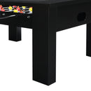 Giga Foosball Table (SSG-110601) Black Foosball Table - Michael's Discount Furniture