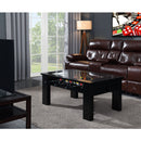 Giga Foosball Table (SSG-110601) Black Foosball Table - Michael's Discount Furniture