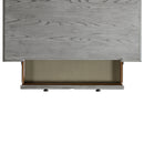 Glenmore 5-Drawer Chest in Aged Grey - Michael's Discount Furniture