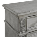 Glenmore 8-Drawer Dresser in Aged Grey - Michael's Discount Furniture