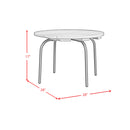 Grace Outdoor Seating 4PC Set - Black, Natural and Olefin Beige - Michael's Discount Furniture