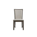 Grady 6PC Dining Set (72" Table + 4 Chairs + Bench) in Brown
