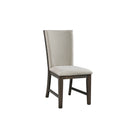 Grady Fabric Back Side Chair (2 Per Pack) - Michael's Discount Furniture