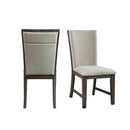 Grady Fabric Back Side Chair (2 Per Pack) - Michael's Discount Furniture