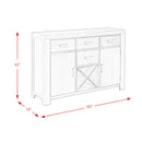 Grady Server - Michael's Discount Furniture