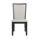 Grady Dining Slat Back Side Chair Black (2 Per Pack) - Michael's Discount Furniture