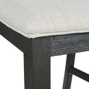 Grady Dining Slat Back Side Chair Black (2 Per Pack) - Michael's Discount Furniture