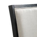 Grady Dining Slat Back Side Chair Black (2 Per Pack) - Michael's Discount Furniture