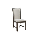 Grady Slat Back Side Chair (2 Per Pack) - Michael's Discount Furniture