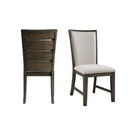 Grady Slat Back Side Chair (2 Per Pack) - Michael's Discount Furniture