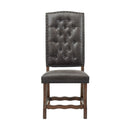 Gramercy Dining Curved Leg Side Chair (2pcs Per Carton) - Michael's Discount Furniture