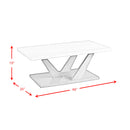 Greta 2PC Occasional Table Set-Coffee Table & End Table - Michael's Discount Furniture