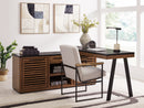 Kallari Credenza with Desk Return - Michael's Discount Furniture