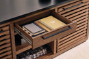 Kallari Credenza with Desk Return - Michael's Discount Furniture