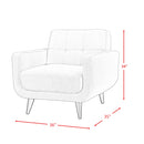 Hadley Sofa Set - Michael's Discount Furniture