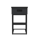 Halo Smart C-Table in Black - Michael's Discount Furniture