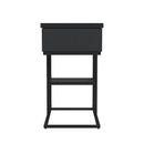 Halo Smart C-Table in Black - Michael's Discount Furniture