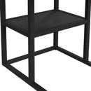 Halo Smart C-Table in Black - Michael's Discount Furniture
