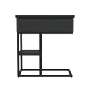 Halo Smart C-Table in Black - Michael's Discount Furniture
