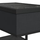 Halo Smart C-Table in Black - Michael's Discount Furniture