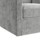 Hamlin Swivel Chair in Beamer Cement - Michael's Discount Furniture