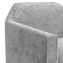 Hamlin Swivel Chair in Beamer Cement - Michael's Discount Furniture