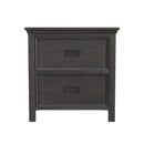 Hampton Kids 2-Drawer Nightstand with USB - Michael's Discount Furniture