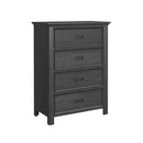 Hampton Kids Loft with Staircase and Desk with Speaker Bedroom Set - Michael's Discount Furniture