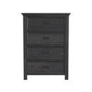 Hampton Kids 4-Drawer Chest - Michael's Discount Furniture