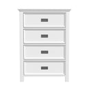 Hampton Kids 4-Drawer Chest - Michael's Discount Furniture