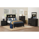 Hampton Kids 2-Drawer Nightstand with USB - Michael's Discount Furniture