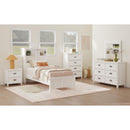 Hampton Kids Dresser and Mirror Set - Michael's Discount Furniture