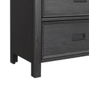 Hampton Kids 2-Drawer Nightstand with USB - Michael's Discount Furniture