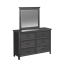 Hampton Kids Loft with Staircase and Desk with Speaker Bedroom Set - Michael's Discount Furniture