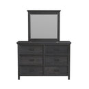 Hampton Kids Dresser and Mirror Set - Michael's Discount Furniture