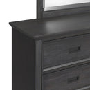 Hampton Kids Loft with Staircase and Desk with Speaker Bedroom Set - Michael's Discount Furniture