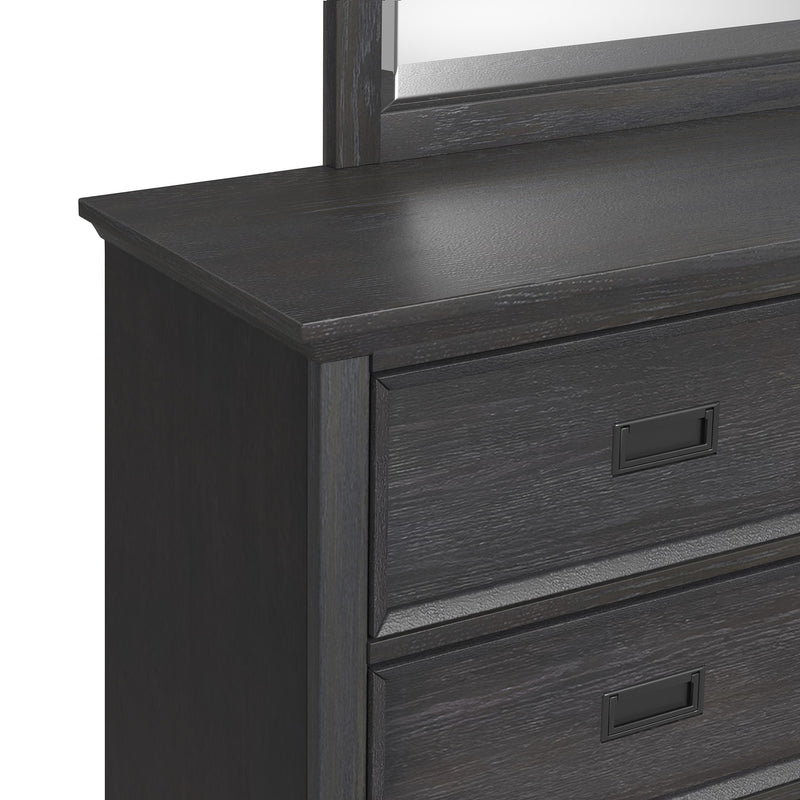 Hampton Kids Dresser and Mirror Set Hampton Kids Dresser and Mirror Set