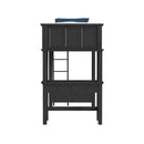 Hampton Kids Loft with Ladder and Desk with Speaker - Michael's Discount Furniture