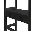 Hampton Kids Loft with Ladder and Desk with Speaker Bedroom Set - Michael's Discount Furniture
