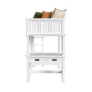 Hampton Kids Loft with Ladder and Desk with Speaker - Michael's Discount Furniture