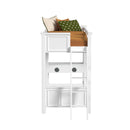 Hampton Kids Loft with Ladder and Desk with Speaker - Michael's Discount Furniture
