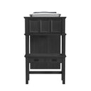 Hampton Kids Loft with Staircase and Desk with Speaker - Michael's Discount Furniture